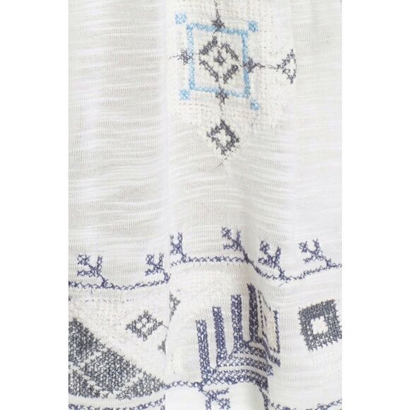 NWOT Free People You Got It Bad Embroidered Strapless Top - Picture 4 of 9